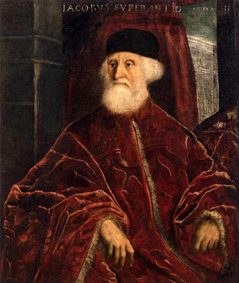 portrait of procurator jacopo soranzo